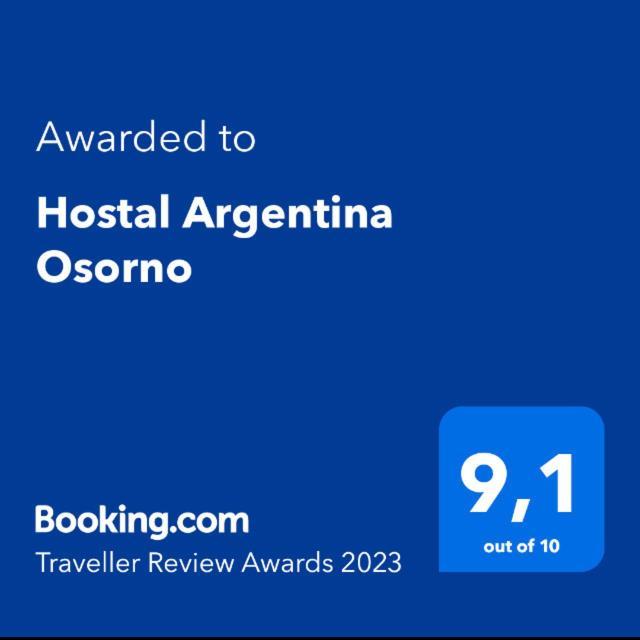 Hostal Argentina Osorno Ngoại thất bức ảnh